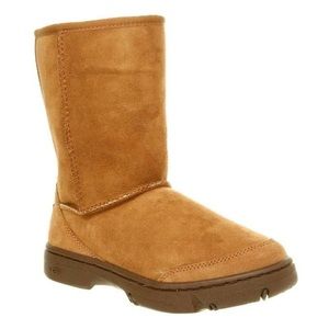 UGG Australia- Ultimate Short 5275- Size: W9 Color: Brown